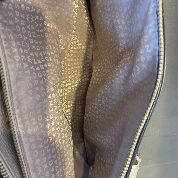 Kate Spade Karen Chester Satchel Handbag In Taupe. - Picture 15 of 15